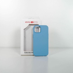 Funda Orygi iPhone 15 silicona azul spc