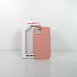 Funda Orygi iPhone 15 silicona rosa spc