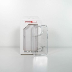 Funda Orygi iPhone 15P transp spc