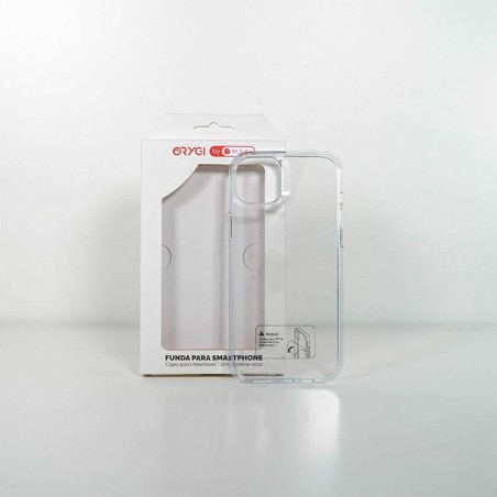 Funda Orygi iPhone 15PL transp spc