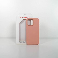 Funda Orygi iPhone 15PM silicona rosa spc