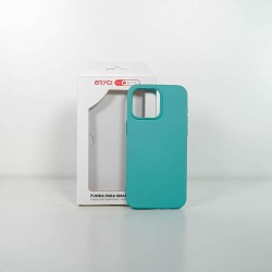 Funda Orygi iPhone 15PM silicona verde spc