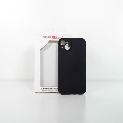 Funda ORYGI iPhone 14PL silicona negra spc