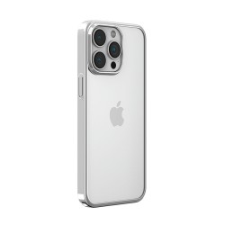 Funda Devia Glimmer iPhone 15P PC plata