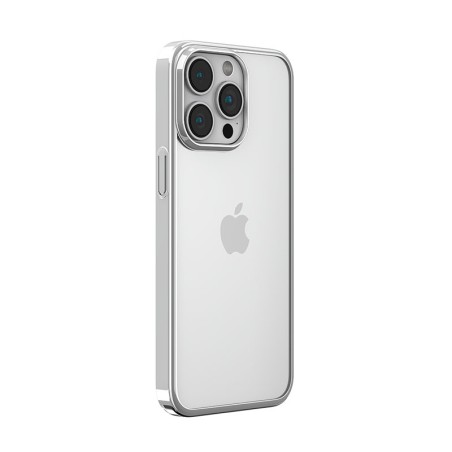 Funda Devia Glimmer iPhone 15PL PC plata