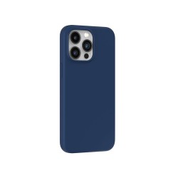 Funda Devia Nature iPhone 15 silicona azul