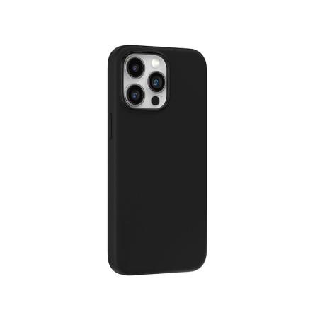 Funda Devia Nature iPhone 15PM silicona negra