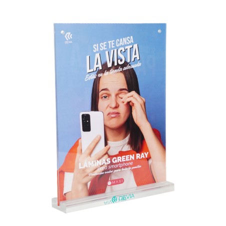 Expositor de mesa  Metacrilato 