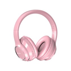 Auricular inalámbrico Devia Kintone V2 casco rosa