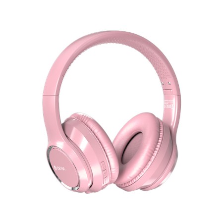 Auricular inalámbrico Devia Kintone V2 casco rosa