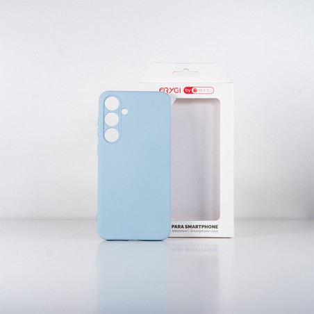 Funda Orygi S Galaxy S24  silicona azul cpc