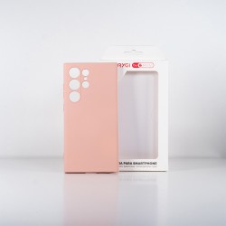 Funda Orygi S Galaxy S24U silicona rosa cpc