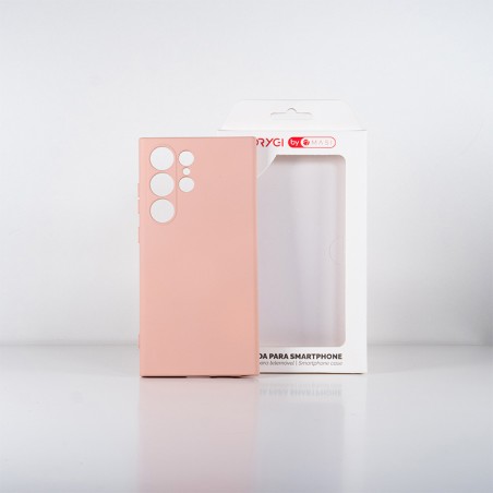 Funda Orygi S Galaxy S24U silicona rosa cpc Funda Orygi S Galaxy S24U silicona rosa cpc