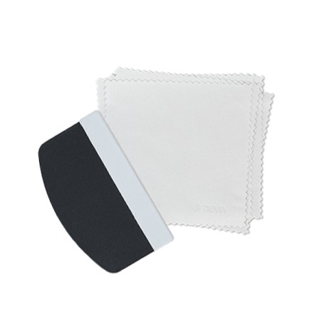 Pack Devia 1 espátulas Smartphone   5 gamuzas