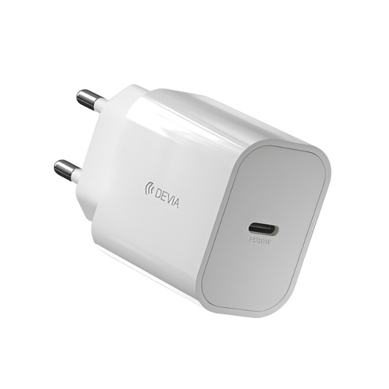 Cargador Devia Smart PD V2 Tipo C - 20W