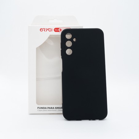 Funda Orygi S Galaxy A24 silicona negra cpc