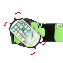 Brazalete Multifuncional NEGRO