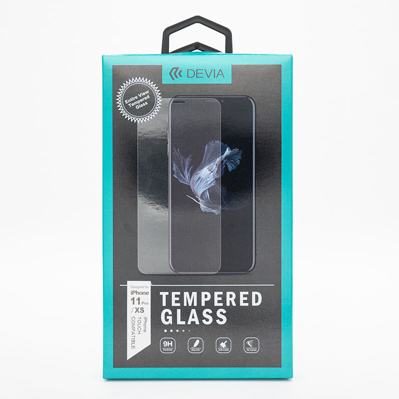 Cristal templ Devia Basic iPhone XS/11P