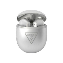 Auricular inalámbrico Guess TWS Triangle plata