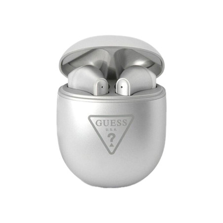 Auricular inalámbrico Guess TWS Triangle plata
