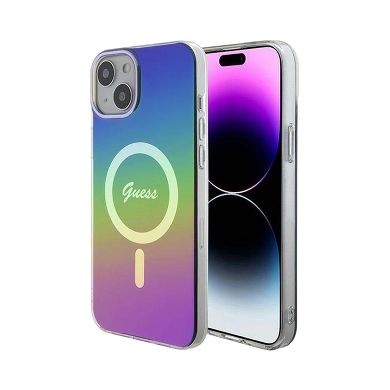 Funda Guess iPhone 15PL MS IML Iridiscent m/c