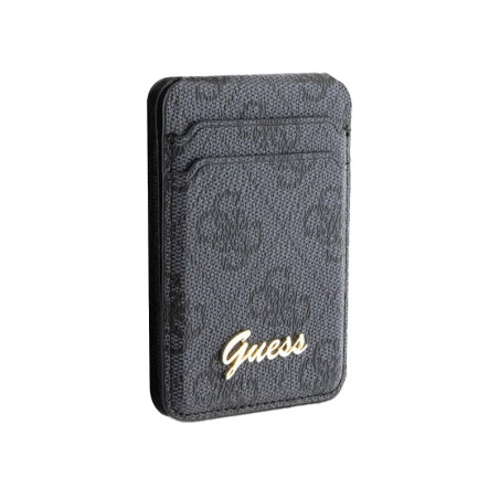 Tarjetero magnético Guess MS 4G negro