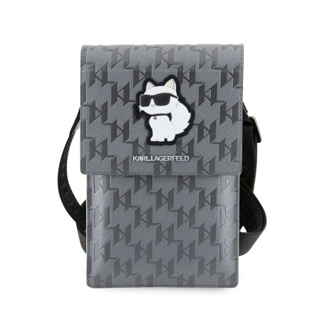 Bandoleira smartphone KARL C Prata