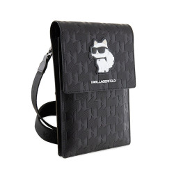 Bandolera smartphone KARL C Negro 2