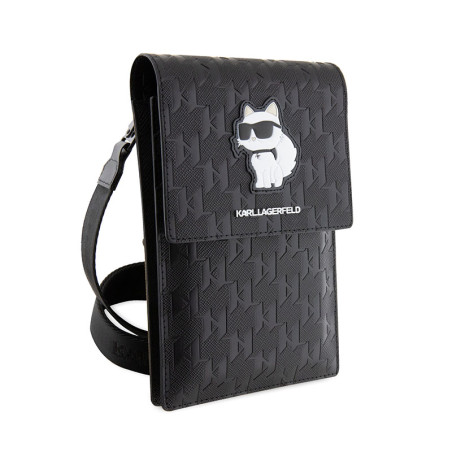 Bandoleira smartphone KARL C Negro