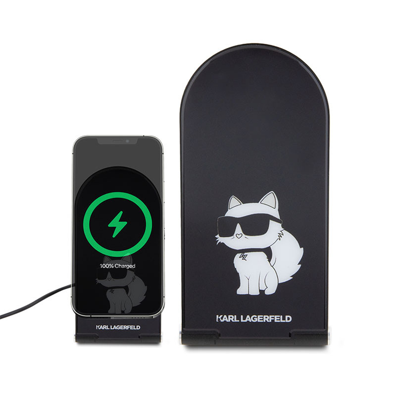 Carregador sem fios Karl Lagerfeld MagSafe 2 em 1 | ByMASI