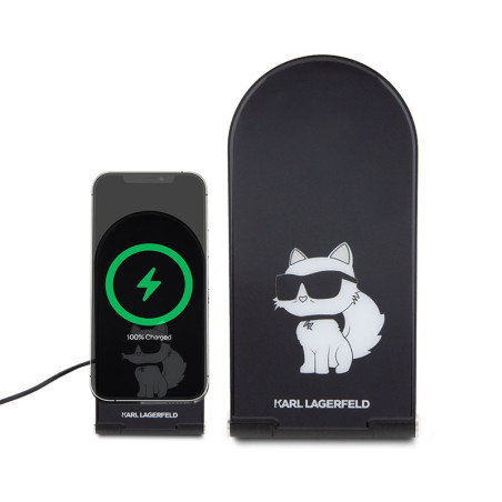 Cargador inalámbrico Karl Lagerfeld MagSafe 2 en 1 | ByMASI