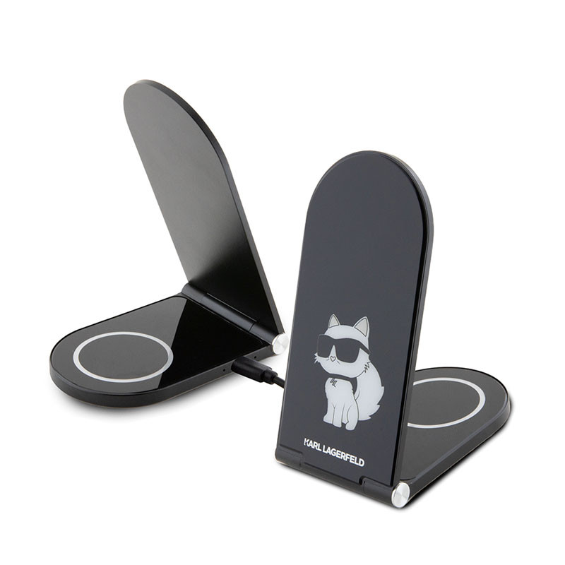 Carregador sem fios Karl Lagerfeld MagSafe 2 em 1 | ByMASI