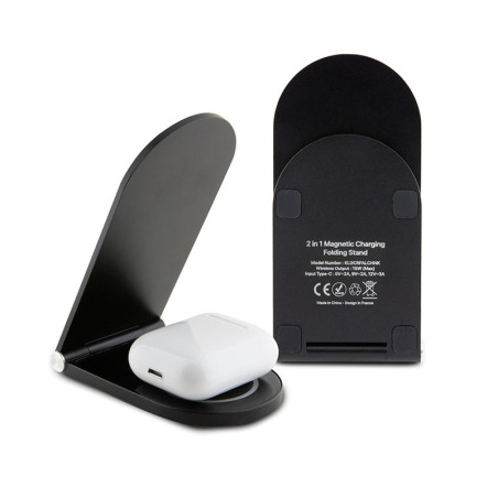 Carregador sem fios Karl Lagerfeld MagSafe 2 em 1 | ByMASI