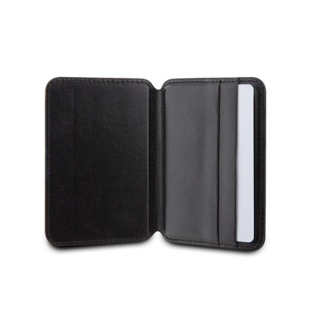 Tarjetero magnético Karl MS C Saffiano negro