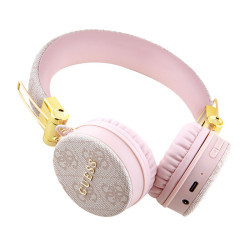 Auricular inalámbrico Guess 4G Classic casco rosa 2