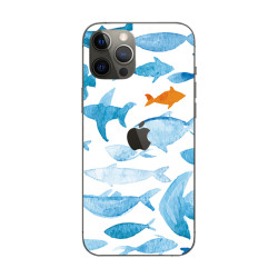 Vinilo Smartphone Devia D24 OR Peces