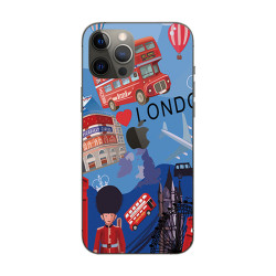 Vinilo Smartphone Devia A01 OR London