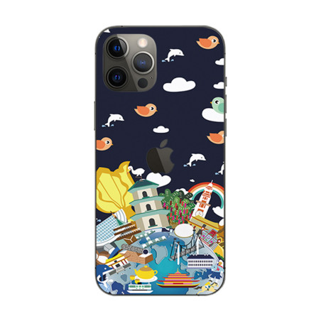 Vinilo Smartphone Devia A07 OR Ciudad