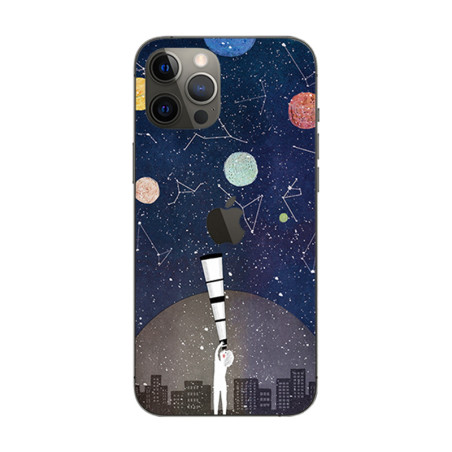 Vinilo Smartphone Devia A12 OR Espacio 2