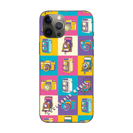 Vinilo Smartphone Devia VSL25 TR Cámaras Vintage