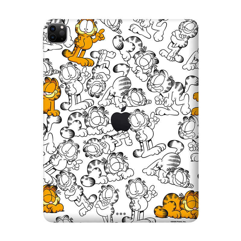 Vinilo Tablet Devia VTCL03 PR Garfield trazos