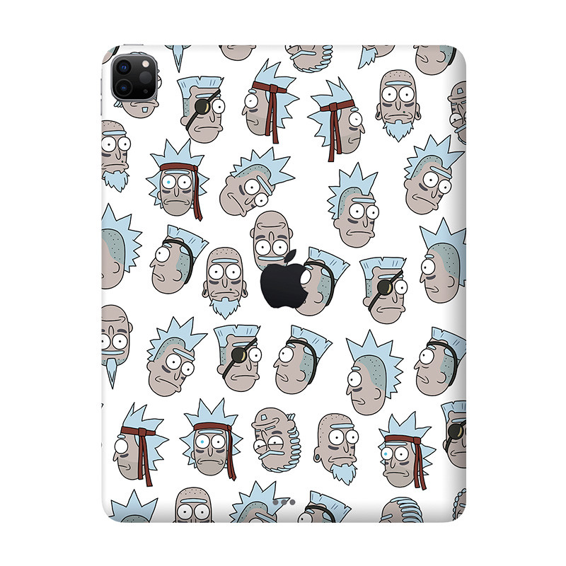 Vinilo Tablet Devia VTCL04 PR R&M Rick