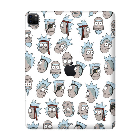 Vinilo Tablet Devia VTCL04 PR R&M Rick