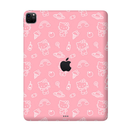 VTCL06 Vinil Hello Kitty Rosa Tablet