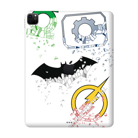 VTCL12 Vinil JL Simbolos Tablet