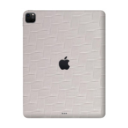 Vinilo Tablet Devia E12 TX Fibra carbono plata