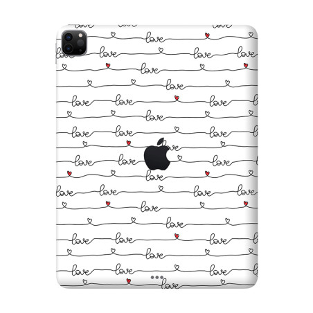 VTSL07 Vinil Love Caligrafia Tablet