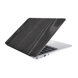L07 Vinil Madeira Negra Laptop