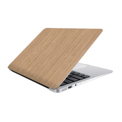 Vinilo Laptop Devia L08 TX Madera beige