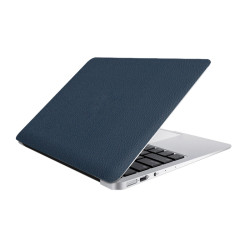L10 Vinil Couro Azul Laptop